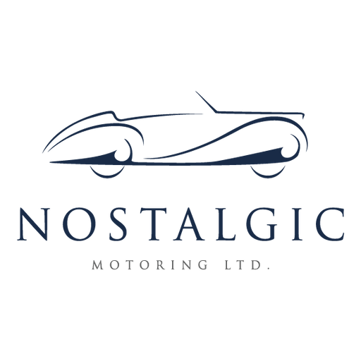 Biểu trưng của Nostalgic Motoring LTD.