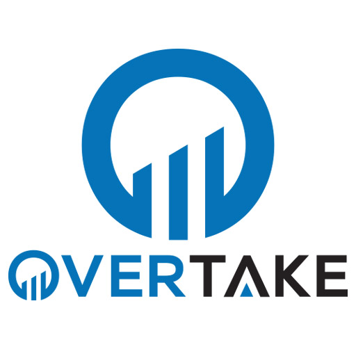 הלוגו של Overtake Digital