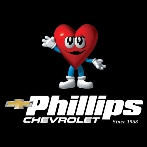 הלוגו של Phillips Chevrolet, Inc