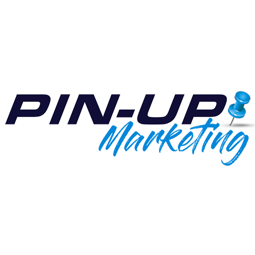 הלוגו של Pin-Up Marketing