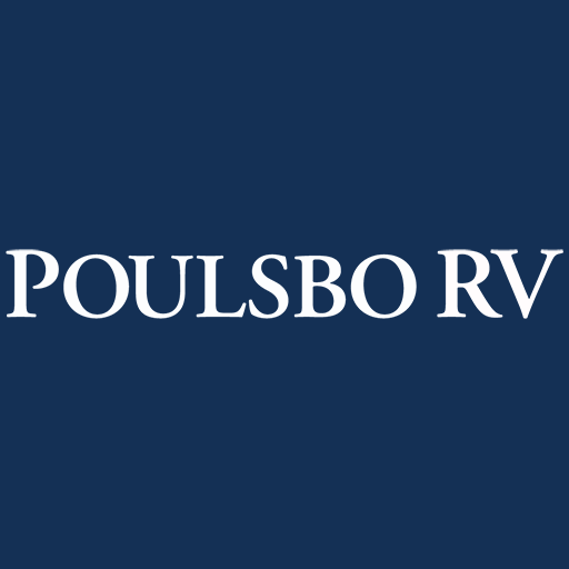 Poulsbo RV ロゴ