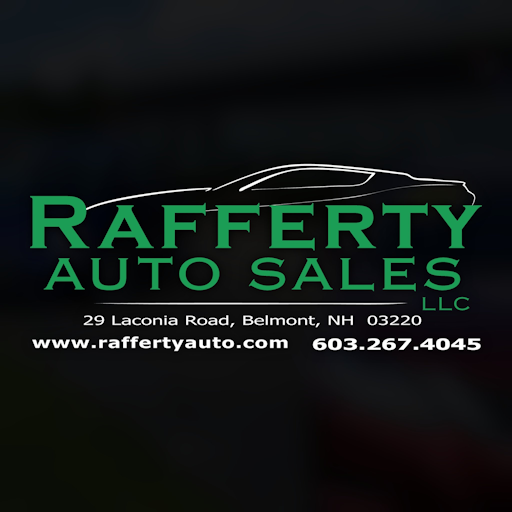 הלוגו של Rafferty Auto Sales LLC