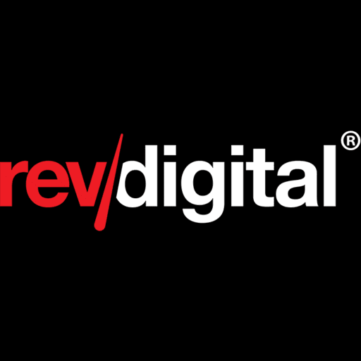 REV Digital のロゴ