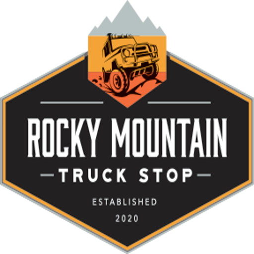 Rocky Mountain Truck Stop 標誌