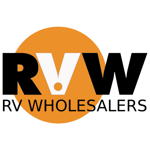 RV 卸売業者のロゴ