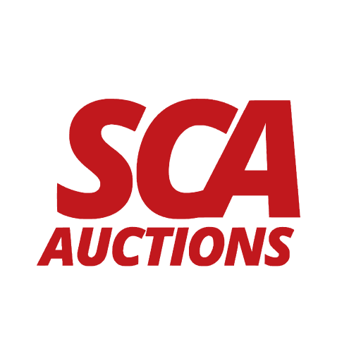 SCA 汽車拍賣會標誌
