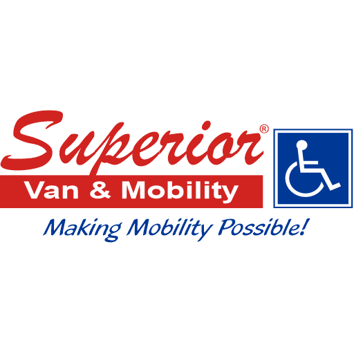 Superior Van & Mobility का लोगो