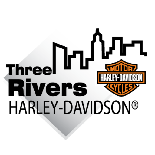 Three Rivers Harley-Davidson का लोगो