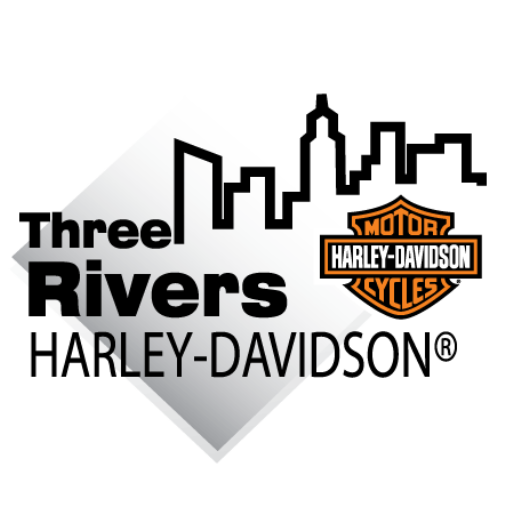 הלוגו של Three Rivers Harley-Davidson