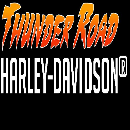 Logotipo da Harley-Davidson Thunder Road