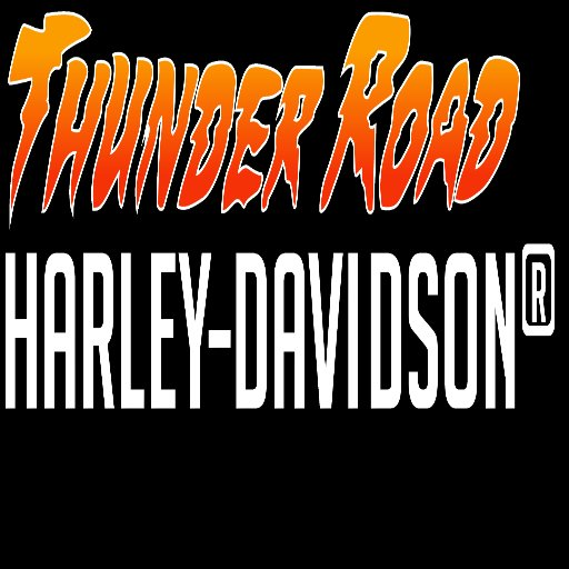 Logotipo de Harley-Davidson de Thunder Road