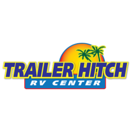 Logotipo de Trailer Hitch para autocaravanas