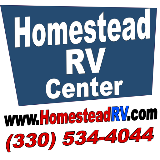 Logotipo da Homestead RV Center