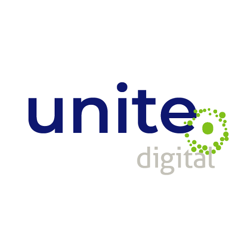 הלוגו של Unite Digital