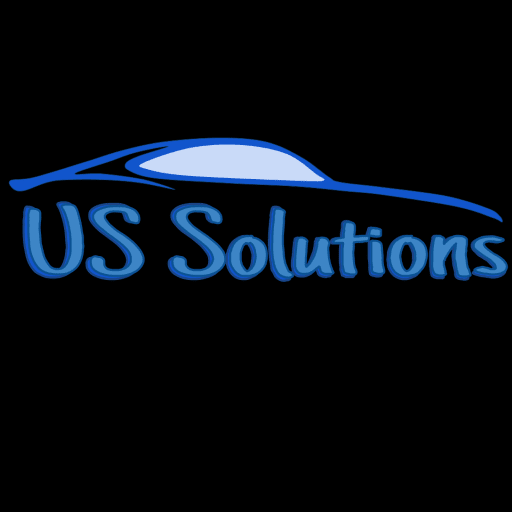 הלוגו של סוכנות הרכב US Solutions