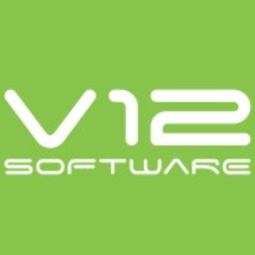 V12 Software のロゴ