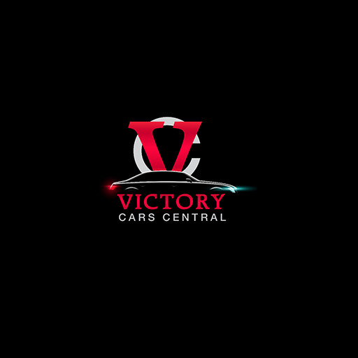 Logotipo da Victory Cars Central - Concessionária de carros usados em Long Island, NY