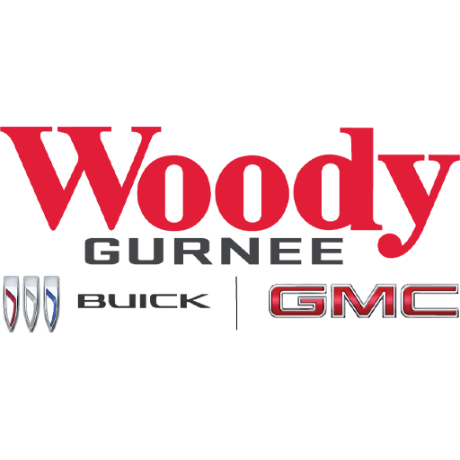 Logotipo de WOODY BUICK de GMC OF GURNEE