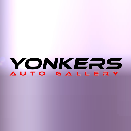 Logotipo de la galería de automóviles de Yonkers