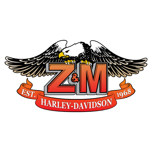 Z 和M Cycle Sales, Inc. 徽标