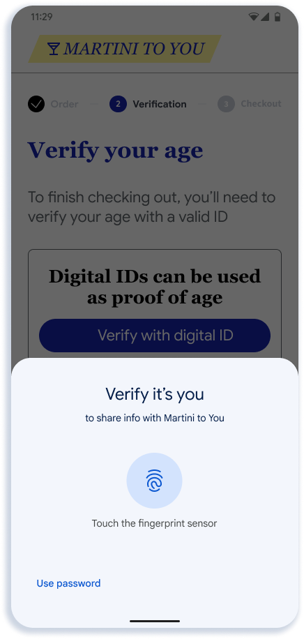 ব্যবহারকারী শেয়ারিং নিশ্চিত করার জন্য প্রমাণীকরণ করে