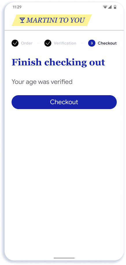 앱 또는 웹사이트로 전송된 데이터