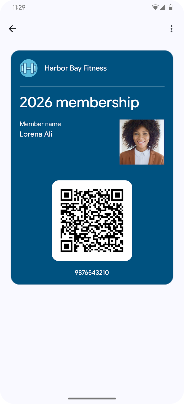 مثال تصویر خصوصی امن