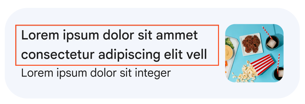 ตัวอย่างส่วนหัวของโอกาสด้านคุณค่า