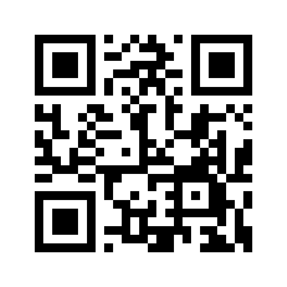 活動入場 QR code 範例