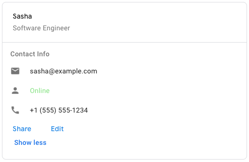 سرصفحه این کارت نمایش داده نمیشود زیرا یک قسمت الزامی، عنوان، وجود ندارد.