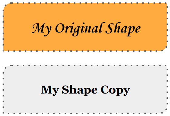 Copiez et modifiez le résultat d&#39;une recette d&#39;élément.