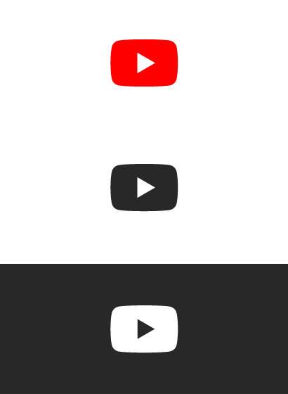 YouTube-Symbole