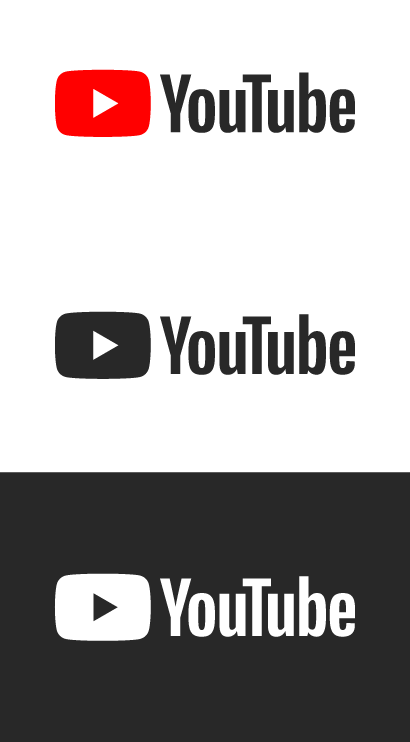 Логотипы YouTube